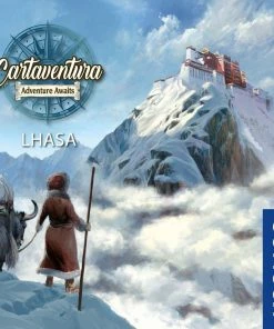 KOSMOS Card Games Cartaventura Lhasa