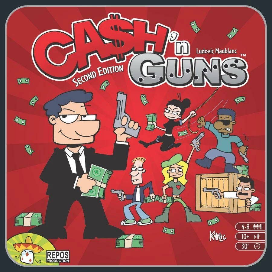 New π Repos Productions Cash N Guns 2e Strategy Games βοΈ 1 Repos Productions Cash N Guns 2e Strategy Games