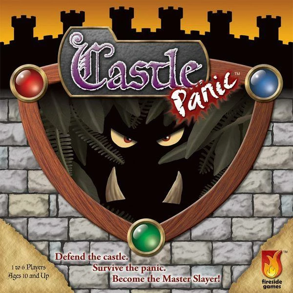 Hot Sale π― Fireside Games Castle Panic Strategy Games π 1 Fireside Games Castle Panic Strategy Games