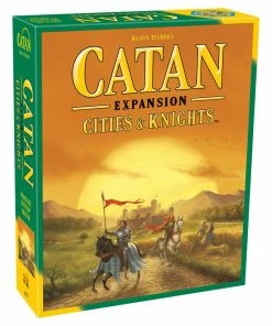 Catan Studio Catan Cities & Knights Expansion 5E