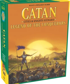 Asmodee Catan: Cities & Knights - Legend Of The Conquerers Strategy Games