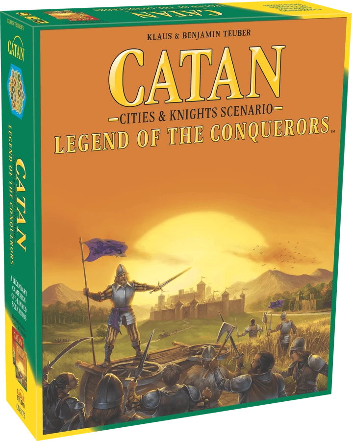 Wholesale π― Asmodee Catan: Cities & Knights - Legend Of The Conquerers Strategy Games π 1 Asmodee Catan: Cities & Knights - Legend Of The Conquerers Strategy Games