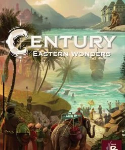 Plan B Games Century Eastern Wonders