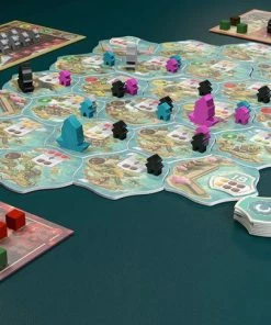 Plan B Games Century Eastern Wonders