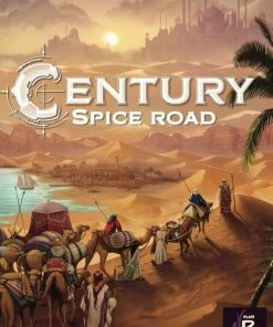 Plan B Games Card Games Century Spice Road