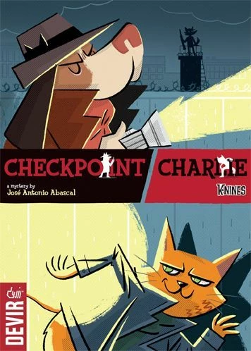 Brand new π€© Devir Card Games Checkpoint Charlie β¨ 1 Devir Card Games Checkpoint Charlie