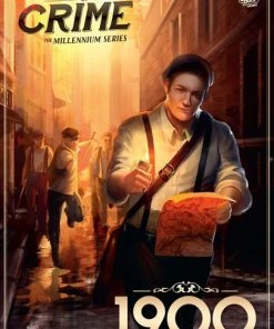 Lucky Duck Games Strategy Games Chronicles Of Crime 1900