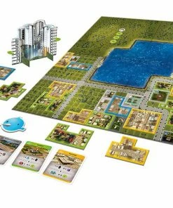 Thames & Kosmos Strategy Games Cities Skylines