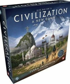 Fantasy Flight Games Civilization: A New Dawn - Terra Incognita