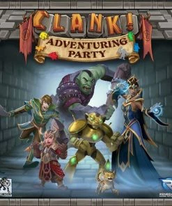 Renegade Game Studios Strategy Games Clank Adventuring Party