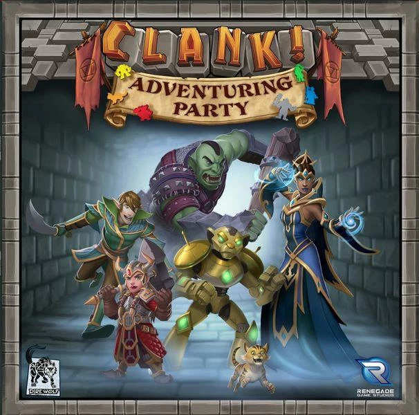 Best reviews of β Renegade Game Studios Strategy Games Clank Adventuring Party π 1 Renegade Game Studios Strategy Games Clank Adventuring Party