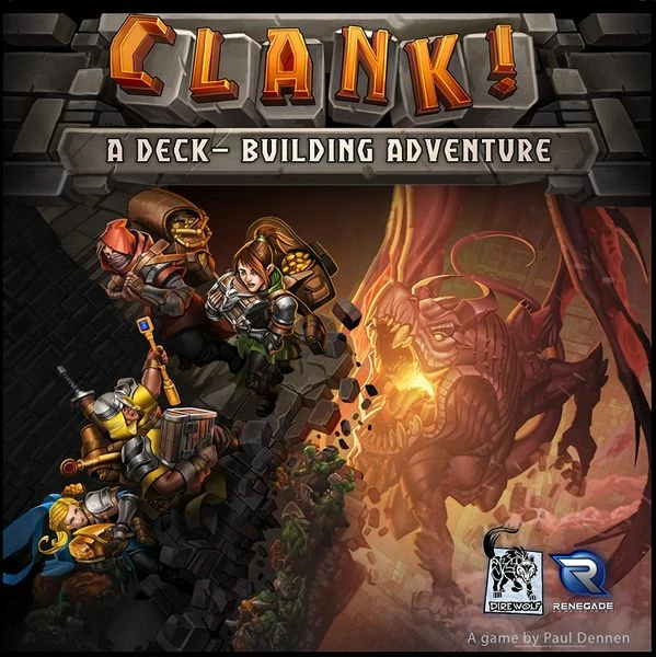 Discount π Renegade Game Studios Clank! Card Games βοΈ 1 Renegade Game Studios Clank! Card Games