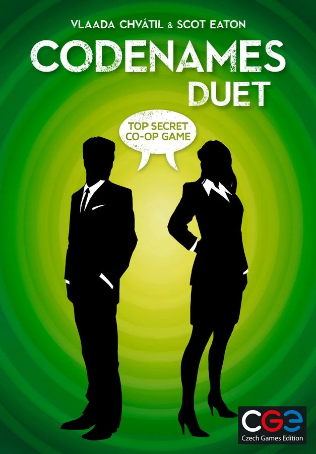 Discount π₯° Czech Games Strategy Games Codenames Duet π₯° 1 Czech Games Strategy Games Codenames Duet