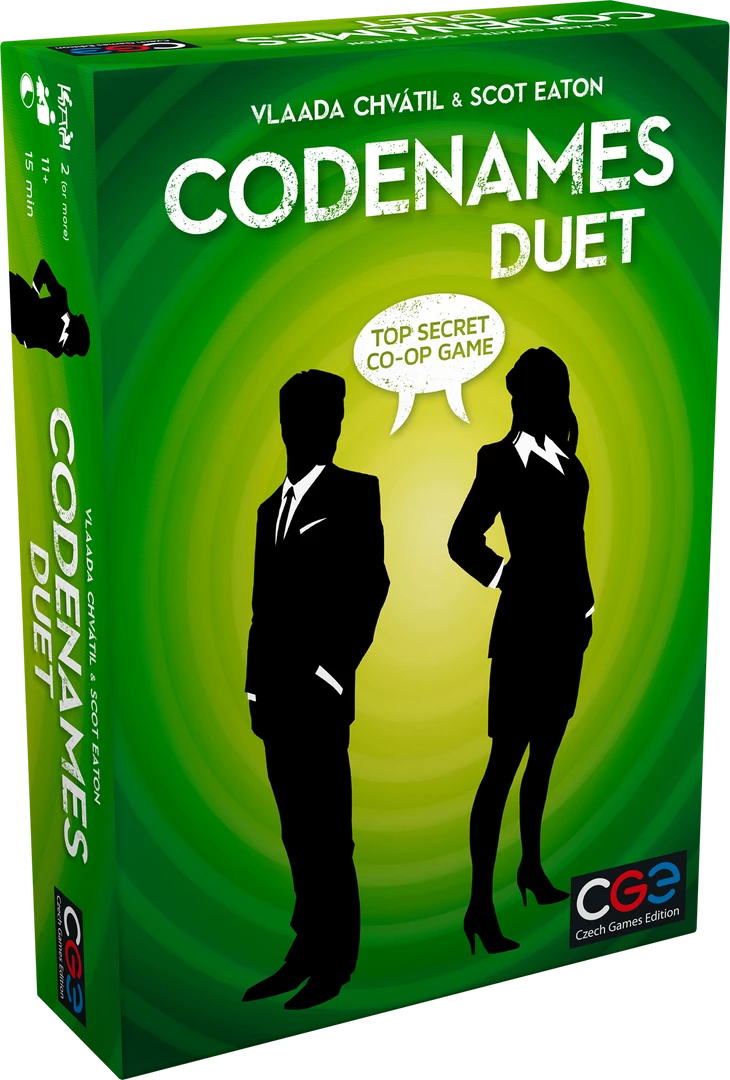Discount π₯° Czech Games Strategy Games Codenames Duet π₯° 2 Czech Games Strategy Games Codenames Duet