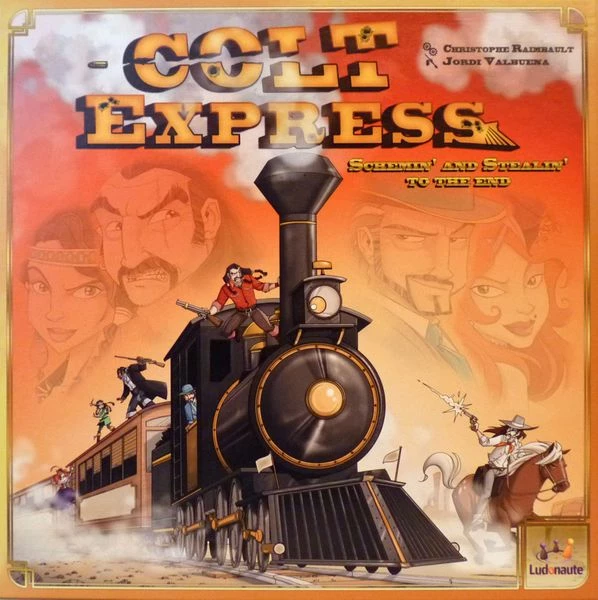 Flash Sale π Ludonaute Colt Express π 1 Ludonaute Colt Express