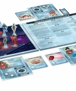 Plaid Hat Games Comanauts Strategy Games