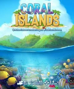 Alley Cat Games Coral Islands Strategy Games
