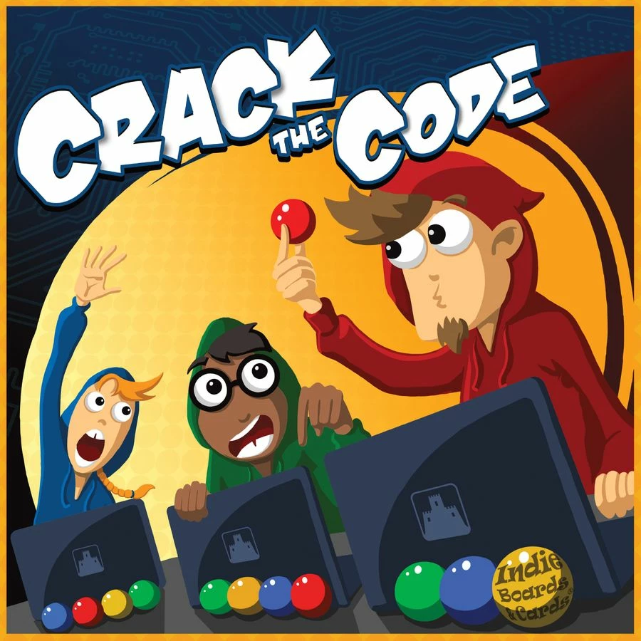 New π Indie Boards & Cards Crack The Code π 1 Indie Boards & Cards Crack The Code