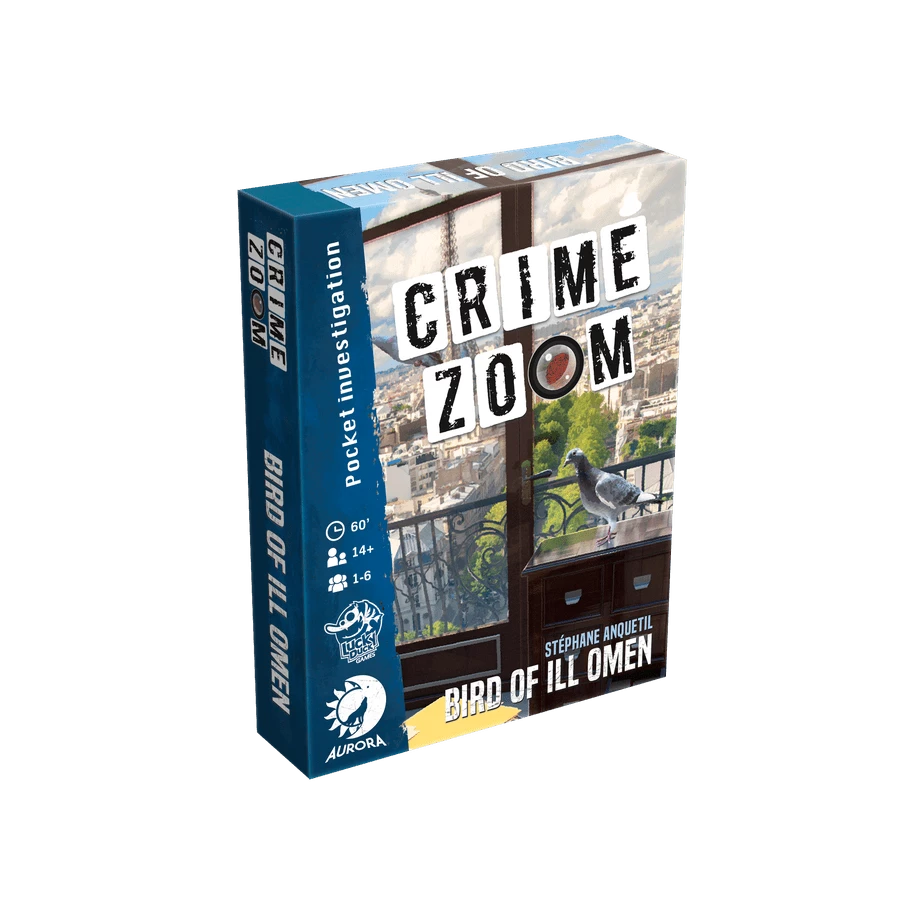 Hot Sale β¨ Lucky Duck Games Card Games Crime Zoom Bird Of Ill Omen π 2 Lucky Duck Games Card Games Crime Zoom Bird Of Ill Omen