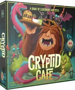 25th Century Games Cryptid Cafe