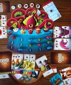 25th Century Games Cryptid Cafe