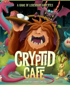 25th Century Games Cryptid Cafe