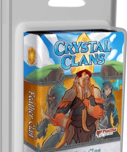 Plaid Hat Games Crystal Clans Feather Clan Expansion Deck Card Games