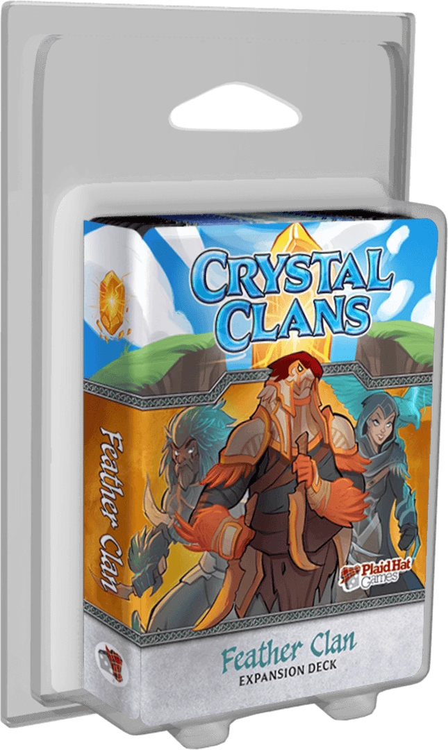 Buy π Plaid Hat Games Crystal Clans Feather Clan Expansion Deck Card Games π€© 2 Plaid Hat Games Crystal Clans Feather Clan Expansion Deck Card Games