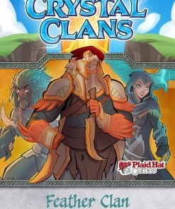 Plaid Hat Games Crystal Clans Feather Clan Expansion Deck Card Games