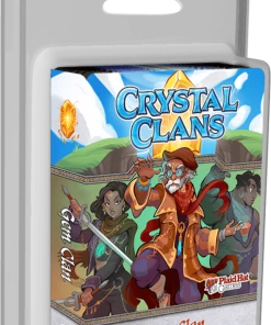 Plaid Hat Games Card Games Crystal Clans Gem Clan Expansion Deck