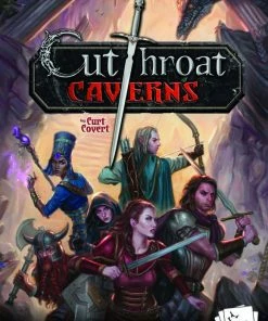 Smirk & Dagger Cutthroat Caverns Anniversary Edition
