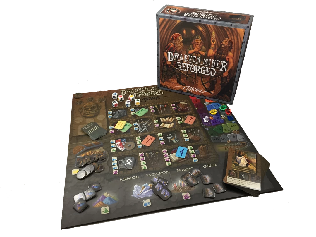 Coupon π Rather Dashing Games Strategy Games Dwarven Miner Reforged π 3 Rather Dashing Games Strategy Games Dwarven Miner Reforged
