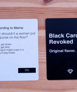Flash Sale π CFAP Holdings Black Card Revoked First Edition Card Games β€οΈ 5 CFAP Holdings Black Card Revoked First Edition Card Games