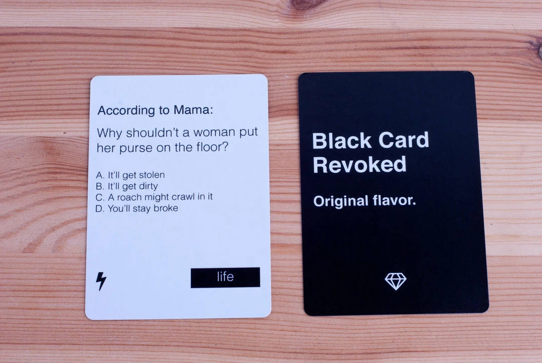 Flash Sale π CFAP Holdings Black Card Revoked First Edition Card Games β€οΈ 3 CFAP Holdings Black Card Revoked First Edition Card Games