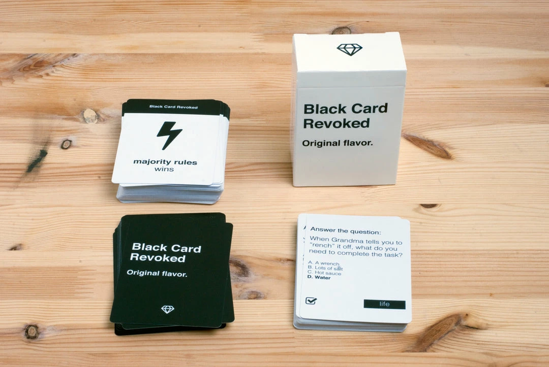 Flash Sale π CFAP Holdings Black Card Revoked First Edition Card Games β€οΈ 2 CFAP Holdings Black Card Revoked First Edition Card Games