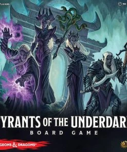 Gale Force 9 D&D Tyrants Of The Underdark 2nd Edition Strategy Games