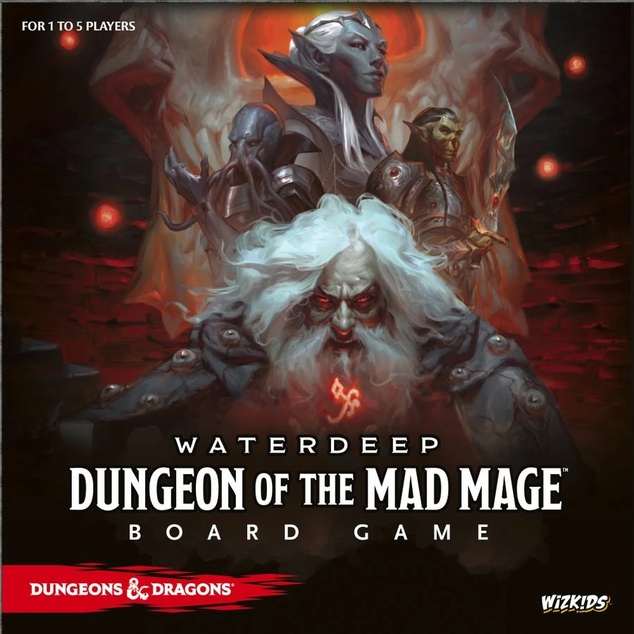 Best reviews of β€οΈ WizKids Dungeons & Dragons: Waterdeep - Dungeon Of The Mad Mage Board Game π 1 WizKids Dungeons & Dragons: Waterdeep - Dungeon Of The Mad Mage Board Game