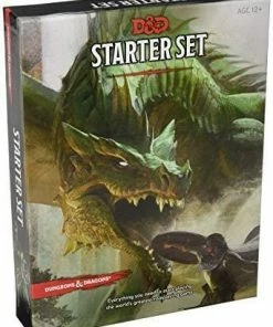 Promo β Wizards Of The Coast Dungeons & Dragons Starter Set (5th Edition) Roleplaying Games π 5 Wizards Of The Coast Dungeons & Dragons Starter Set (5th Edition) Roleplaying Games