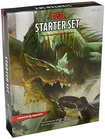 Promo β Wizards Of The Coast Dungeons & Dragons Starter Set (5th Edition) Roleplaying Games π 3 Wizards Of The Coast Dungeons & Dragons Starter Set (5th Edition) Roleplaying Games
