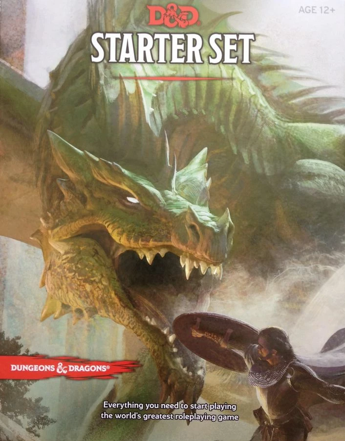 Promo β Wizards Of The Coast Dungeons & Dragons Starter Set (5th Edition) Roleplaying Games π 1 Wizards Of The Coast Dungeons & Dragons Starter Set (5th Edition) Roleplaying Games