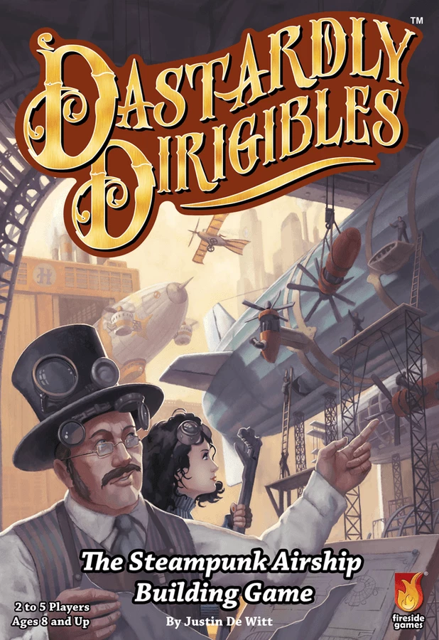 Promo π Fireside Games Dastardly Dirigibles Strategy Games π₯° 1 Fireside Games Dastardly Dirigibles Strategy Games