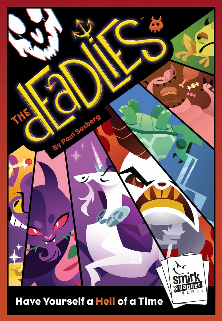 Discount π Smirk & Dagger Games Card Games The Deadlies β€οΈ 1 Smirk & Dagger Games Card Games The Deadlies