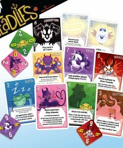 Discount π Smirk & Dagger Games Card Games The Deadlies β€οΈ 5 Smirk & Dagger Games Card Games The Deadlies