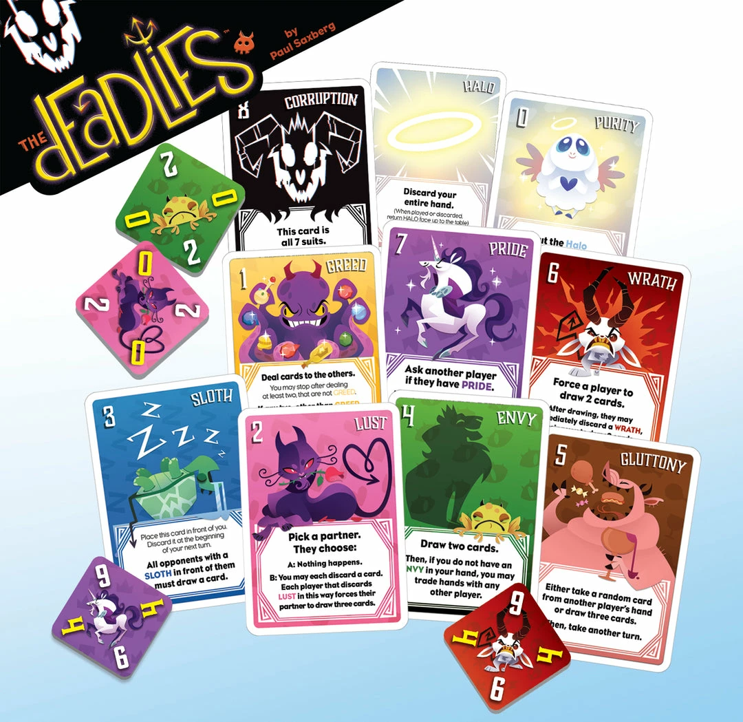 Discount π Smirk & Dagger Games Card Games The Deadlies β€οΈ 3 Smirk & Dagger Games Card Games The Deadlies