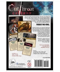 Smirk & Dagger Games Strategy Games Cutthroat Caverns Death Incarnate