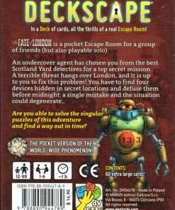 DV Games Card Games Deckscape: Fate Of London