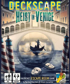 DV Games Deckscape Heist In Venice Card Games