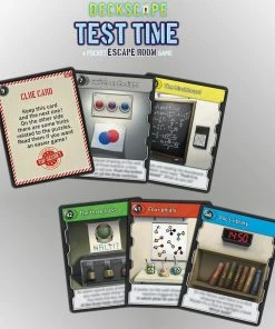 DV Games Deckscape: Test Time Card Games