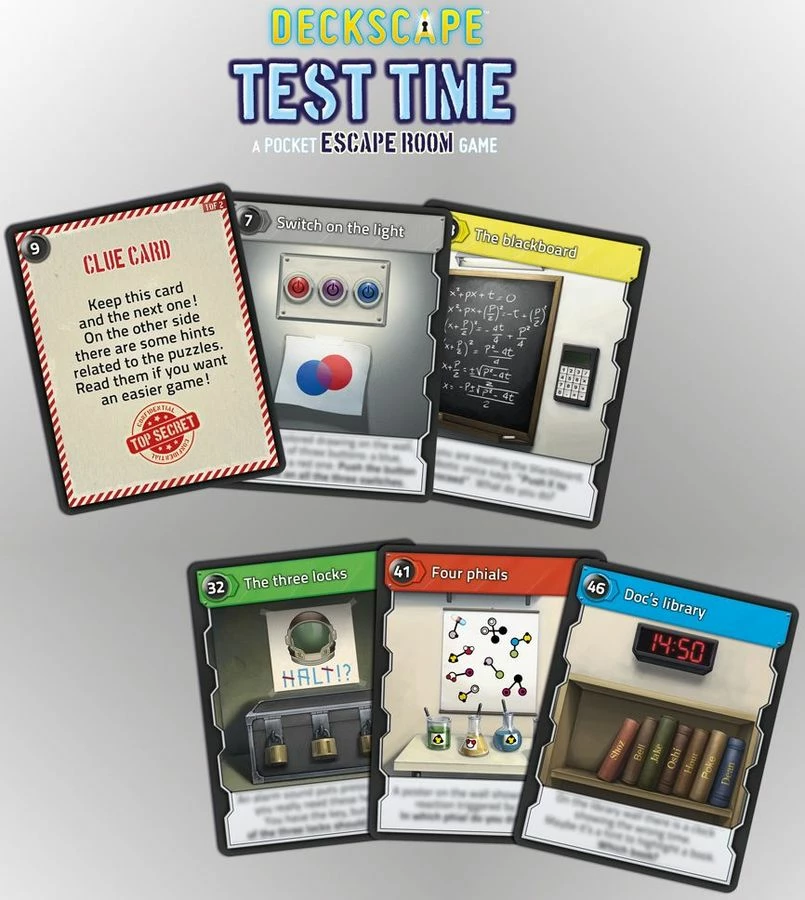 Wholesale π DV Games Deckscape: Test Time Card Games β¨ 2 DV Games Deckscape: Test Time Card Games