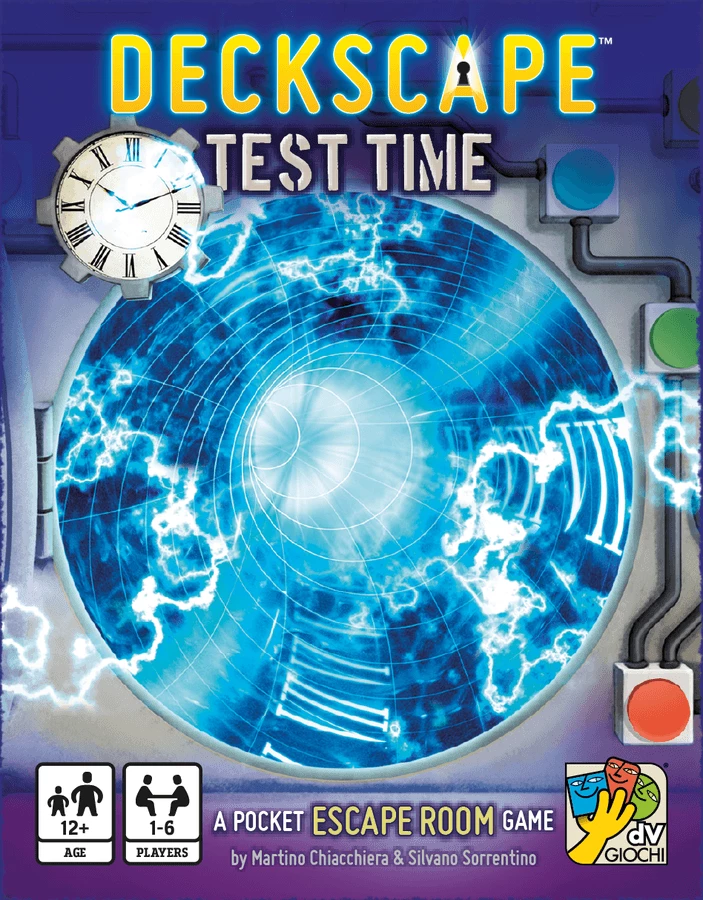 Wholesale π DV Games Deckscape: Test Time Card Games β¨ 1 DV Games Deckscape: Test Time Card Games